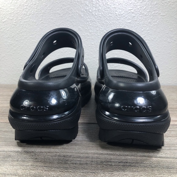 Crocs Mega Crush Unisex Sandals sz W8 / M6 - Picture 3 of 15